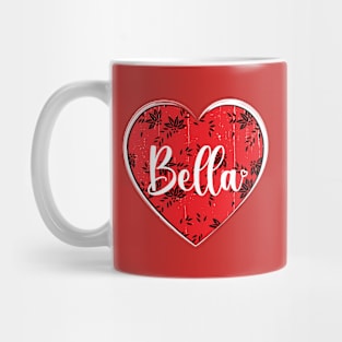 I Love Bella First Name I Heart Bella Mug